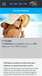 Mobile Screenshot of hoteleselba.com